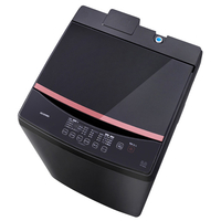 アイリスオーヤマ IAW-T805BL-B 8．0kg全自動洗濯機 ブラック