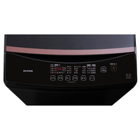 アイリスオーヤマ IAW-T805BL-B 8．0kg全自動洗濯機 ブラック