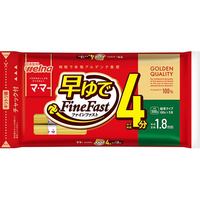 日清製粉ウェルナ マ・マー 早ゆでスパゲティ 1.8mm 500g 4分結束 F053696