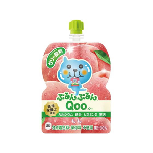 コカ・コーラ ぷるんぷるんQoo もも味 FCC633253041-イメージ1