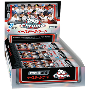 TOOPS NPBクロ-ムベ-スボ-ルカ-ド2025 BOX NPBクロ-ムベ-スボ-ルカ-ド2025