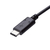 エレコム USB2．0ケーブル(Type-C-TypeC) 4．0m ブラック U2C-CC5P40NBK-イメージ4