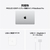 Apple PROLED XDRディスプレイ搭載14インチMacBook Pro： 18コアCPUと20コアGPUを搭載したApple M5 Proチップ, 48GB, 1TB SSD - シルバー MMF54J/A-イメージ4