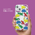 Dparks iPhone 14用ソフトクリアケース カラフルザウルス DS24127I14-イメージ7