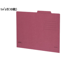 コクヨ NEOS 個別フォルダー A4 ワインレッド 10枚 F010584-A4-NEIF-DR