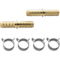 ＳＡＮＥＩ ペアホース金具セット FC62334-T421-22S-15A