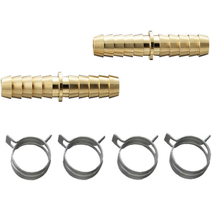 ＳＡＮＥＩ ペアホース金具セット FC62334-T421-22S-15A-イメージ1