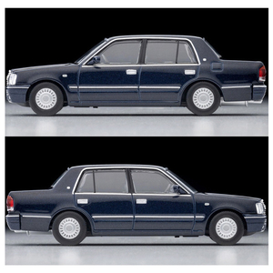 トミーテック トミカリミテッドヴィンテージ NEO  LV-N375a トヨタ クラウンセダン スーパーデラックス(紺) ネイビー LVN375Aｸﾗｳﾝｾﾀﾞﾝｽ-ﾊﾟ-DXｺﾝ-イメージ3