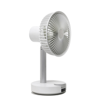 ONF オネノプ 扇風機 BLUEFEEL BFN301-W リモコン付卓上扇風機&サーキュレーター