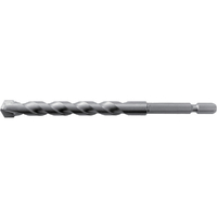大西 ６角軸コンクリートドリル１２．７ｍｍ（０２４－１２７） NO24-127