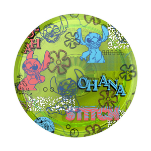 PopSockets ポップグリップ Translucent Neon Stitch Pattern 112644-イメージ1