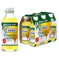 ハウス食品 C1000ビタミンレモン ゼロシュガー 140mL×6本 FCJ324N