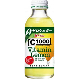ハウス食品 C1000ビタミンレモン ゼロシュガー 140mL×6本 FCJ324N-イメージ2