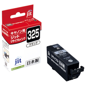JIT キヤノン リサイクルインクカートリッジ ブラック JIT-C325B JIT キヤノン リサイクルインクカートリッジ ブラック JIT-C325B