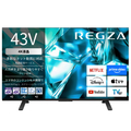 TVS REGZA 4K 液晶REGZA 43M550S
