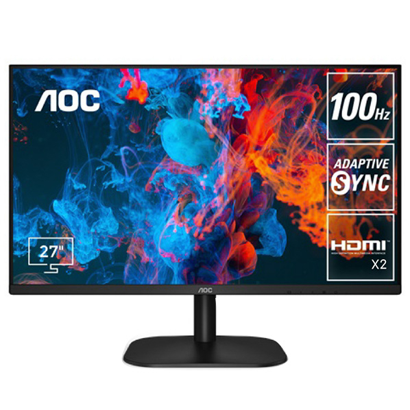 AOC 27B2H2/11 27型ワイド液晶ディスプレイ ブラックエディオン公式通販