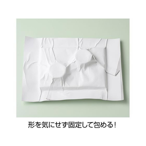 ヒサゴ テープのいらない梱包紙 白厚紙 開封注意 FC984MS-KP102-イメージ4
