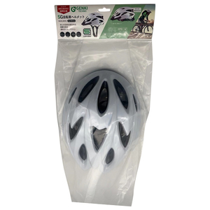 SG自転車ヘルメット ホワイト SGジテンシヤヘルメツトホワイト SG自転車ヘルメット ホワイト SGジテンシヤヘルメツトホワイト