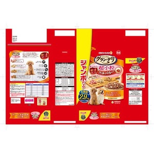 ユニ・チャーム グラン・デリ ふっくら仕立て 食べやすい超小粒 2.9kg FCF531N-イメージ2