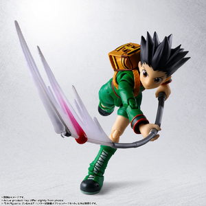 バンダイスピリッツ S．H．Figuarts ゴン&キルア ハンター試験編オプションパーツセット SHFﾊﾝﾀ-ｼｹﾝﾍﾝｵﾌﾟｼﾖﾝﾊﾟ-ﾂ-イメージ3