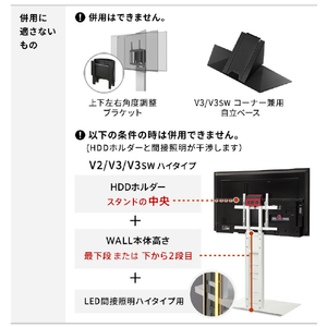 ナカムラ LED間接照明 ハイタイプ用 EQUALS・WALLシリーズ WLLD96111-イメージ8