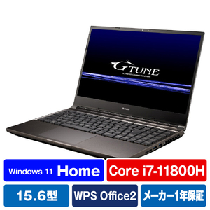 Windowsノート本体 G-tune NG711R307 i7-11700 RTX2070 Super Windowsノート本体 G-tune NG711R307 i7-11700 RTX2070 Super