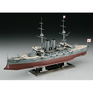 ハセガワ 1/350 日本海軍 戦艦 三笠 “黄海海戦” w/木製甲板 40128ｾﾝｶﾝﾐｶｻｺｳｶｲﾓｸｾｲｶﾝﾊﾟﾝ-イメージ2