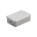 トラスコ中山 TRUSCO　トランク型工具箱　W142XD105XH52　シルバー T-150SV