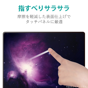 エレコム 17インチ(5：4)用液晶保護フィルム 反射・指紋防止/タッチパネル対応/エアーレス加工 EF-MF17N-イメージ4