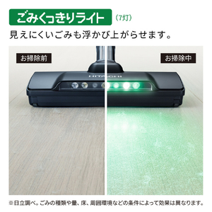 日立 サイクロンクリーナー 自走式パワーブラシ パワかるサイクロン マーブルアイボリー CV-SP300R C-イメージ5