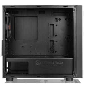 Thermaltake ミニタワー型PCケース Versa H18 -Window- ブラック CA-1J4-00S1WN-00-イメージ2