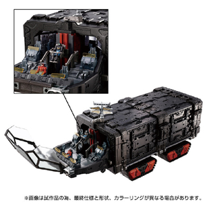 タカラトミー ダイアクロン 機動要塞超重機<タクティカルグランダー> DAﾀｸﾃｲｶﾙｸﾞﾗﾝﾀﾞ--イメージ3