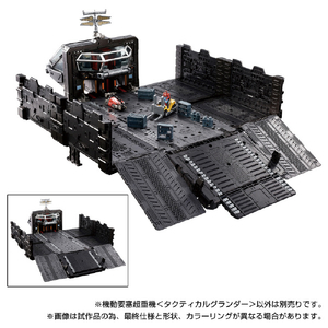 タカラトミー ダイアクロン 機動要塞超重機<タクティカルグランダー> DAﾀｸﾃｲｶﾙｸﾞﾗﾝﾀﾞ--イメージ4