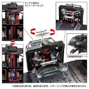 タカラトミー ダイアクロン 機動要塞超重機<タクティカルグランダー> DAﾀｸﾃｲｶﾙｸﾞﾗﾝﾀﾞ--イメージ6