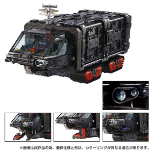 タカラトミー ダイアクロン 機動要塞超重機<タクティカルグランダー> DAﾀｸﾃｲｶﾙｸﾞﾗﾝﾀﾞ--イメージ7