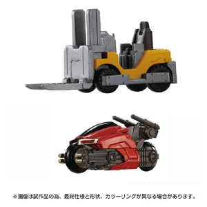 タカラトミー ダイアクロン 機動要塞超重機<タクティカルグランダー> DAﾀｸﾃｲｶﾙｸﾞﾗﾝﾀﾞ--イメージ8