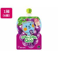 コカ・コーラ ぷるんぷるんQoo ぶどう味 6個 FCC6333-53044
