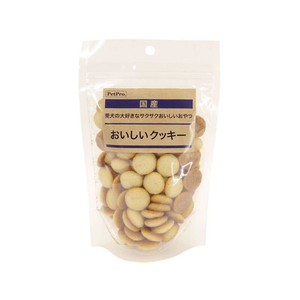 ペットプロジャパン 国産おやつ おいしいクッキー 65g FC419NW-イメージ1