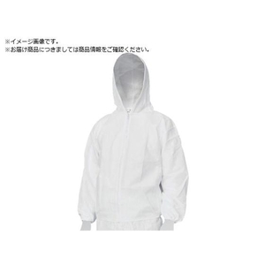 日光物産 保護服 フード付きジャンパー プロツール P1430 M FCA795U-5226255-イメージ1