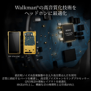 SONY ワイヤレスノイズキャンセリングステレオヘッドセット 1000X THE COLLEXION ブラック WH-1000XX B-イメージ6