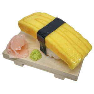 イヴ サンプル工房 寿司下駄マグネット 玉子 ｼﾖｸﾋﾝｻﾝﾌﾟﾙｽｼｹﾞﾀﾏｸﾞﾀﾏｺﾞ-イメージ1