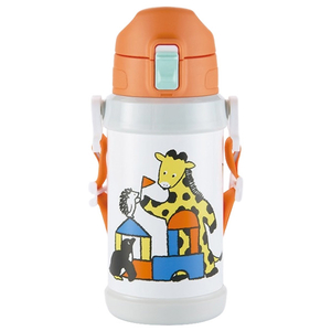 ReachWill魔法瓶 ステンレス製キッズボトル(600ml) おもちゃであそぼ RKD-KS60WH ReachWill魔法瓶 ステンレス製キッズボトル(600ml) おもちゃであそぼ RKD-KS60WH