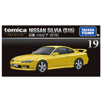 タカラトミー Pﾄﾐｶ19ﾆﾂｻﾝｼﾙﾋﾞｱS15 トミカプレミアム 19 日産 シルビア