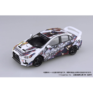 アオシマ 1/24 ウマ娘 プリティーダービー Ver．2 CZ4A ランサーエボリューション X ファイナルエディション `15(ミツビシ) ｲﾀｼﾔ3ｳﾏﾑｽﾒVER2ﾗﾝｻ-ｴﾎﾞX-イメージ2