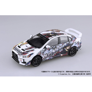 アオシマ 1/24 ウマ娘 プリティーダービー Ver．2 CZ4A ランサーエボリューション X ファイナルエディション `15(ミツビシ) ｲﾀｼﾔ3ｳﾏﾑｽﾒVER2ﾗﾝｻ-ｴﾎﾞX-イメージ4