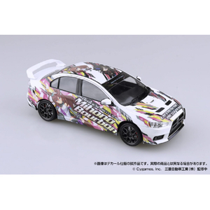 アオシマ 1/24 ウマ娘 プリティーダービー Ver．2 CZ4A ランサーエボリューション X ファイナルエディション `15(ミツビシ) ｲﾀｼﾔ3ｳﾏﾑｽﾒVER2ﾗﾝｻ-ｴﾎﾞX-イメージ5