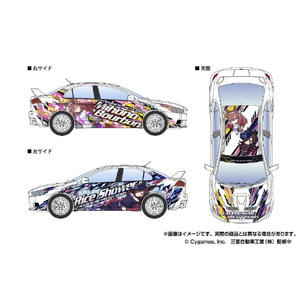 アオシマ 1/24 ウマ娘 プリティーダービー Ver．2 CZ4A ランサーエボリューション X ファイナルエディション `15(ミツビシ) ｲﾀｼﾔ3ｳﾏﾑｽﾒVER2ﾗﾝｻ-ｴﾎﾞX-イメージ6