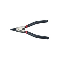 トラスコ中山 TRUSCO　スナップリングプライヤー　140mm（軸用・直爪） TRP-140SA