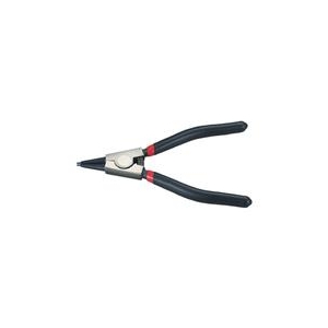 トラスコ中山 TRUSCO　スナップリングプライヤー　140mm（軸用・直爪） TRP-140SA-イメージ1