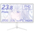 Pixio 23．8型ゲーミング液晶ディスプレイ ホワイト PX248WAVEW-O-イメージ1